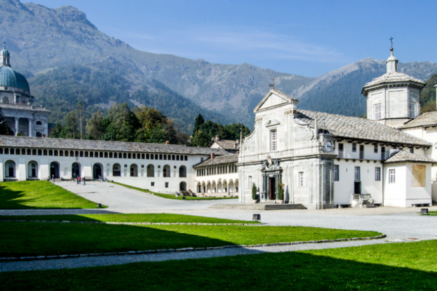 Pellegrinaggio al Santuario di Oropa